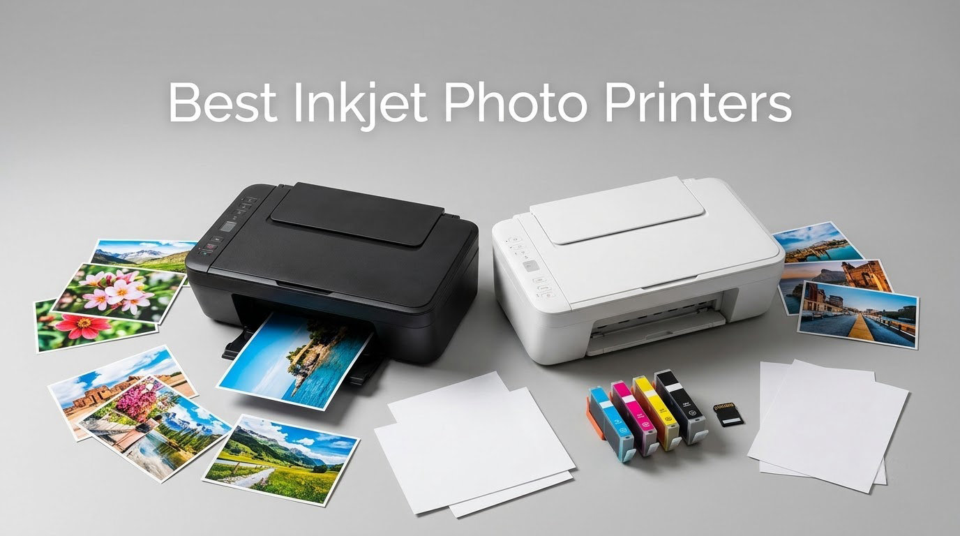 10 Best Inkjet Photo Printers (September 2026)