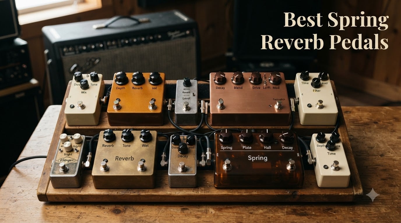 10 Best Spring Reverb Pedals (September 2026)