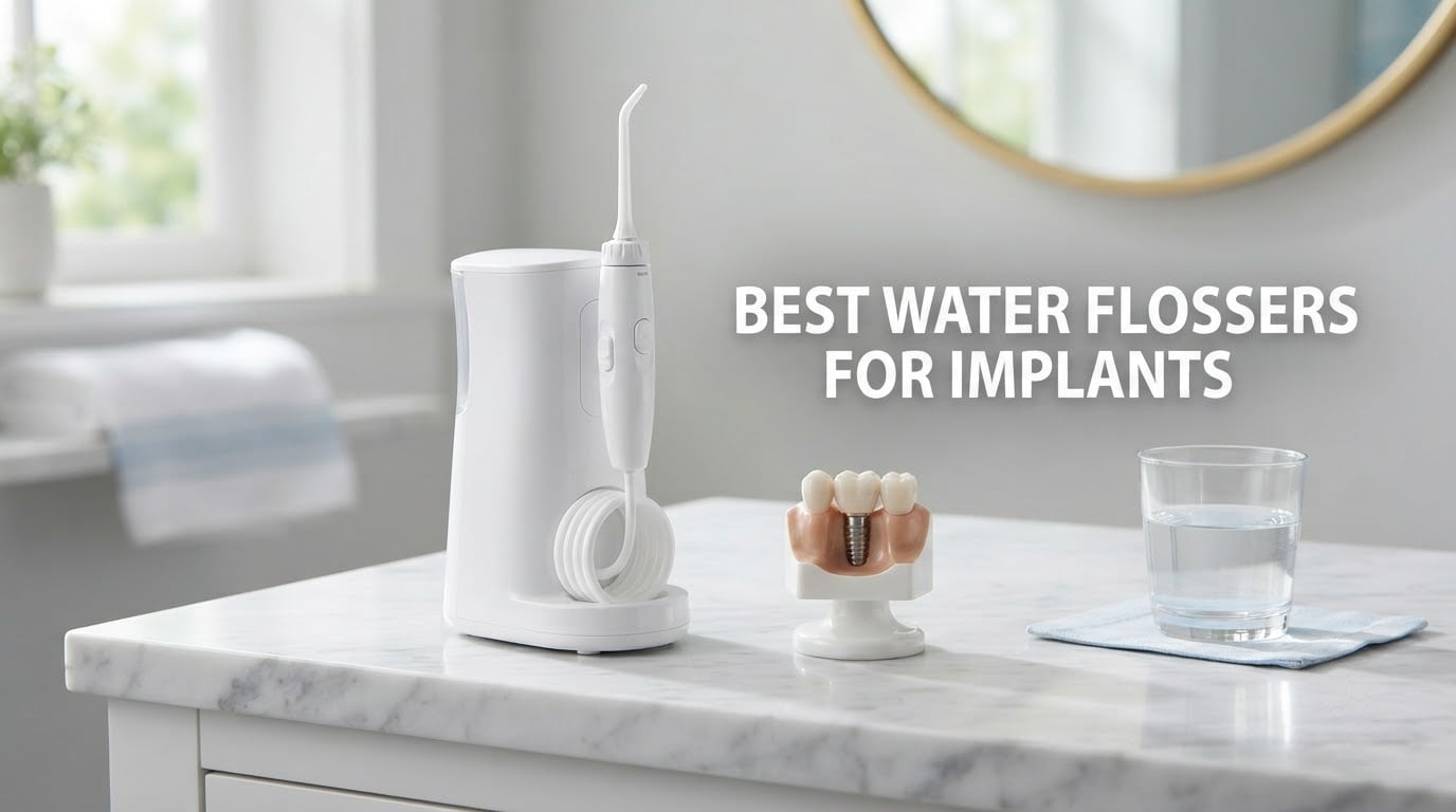 8 Best Water Flossers for Implants (September 2026)