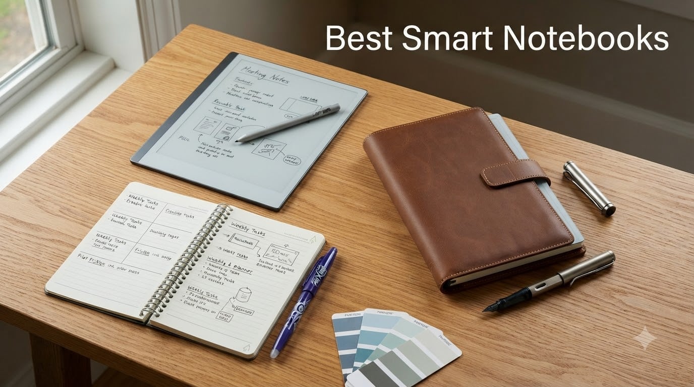 8 Best Smart Notebooks (September 2026)