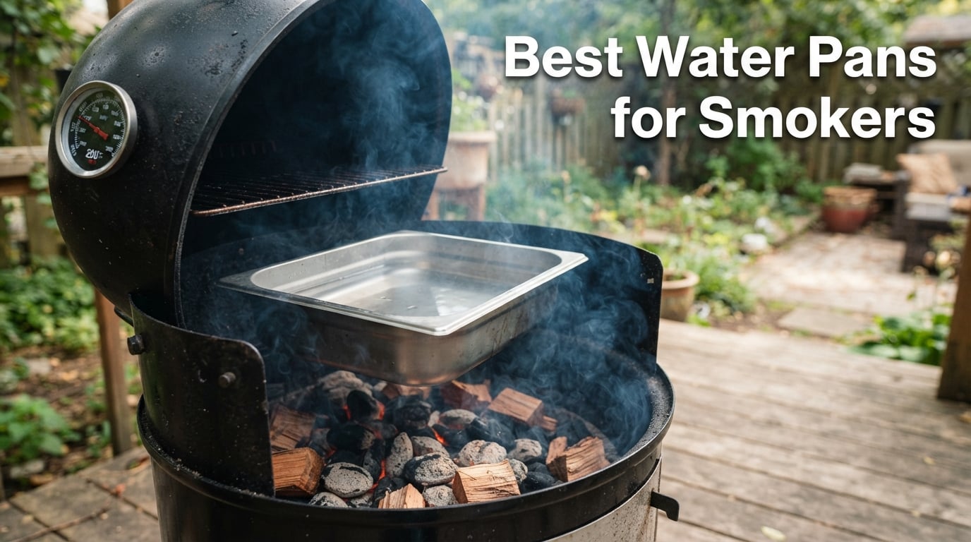 10 Best Water Pans for Smokers (September 2026)