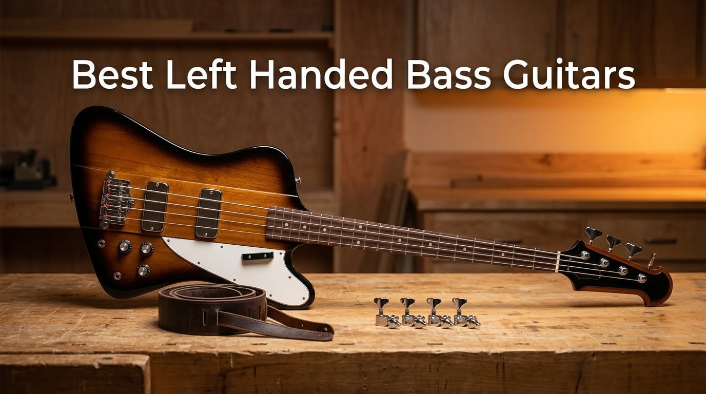 10 Best Left Handed Bass Guitars (September 2026)