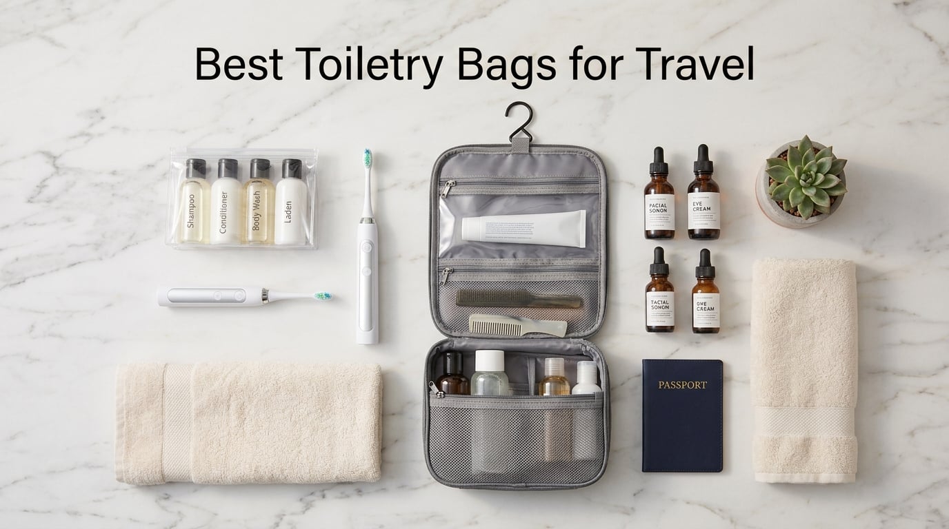 Best Toiletry Bags for Travel