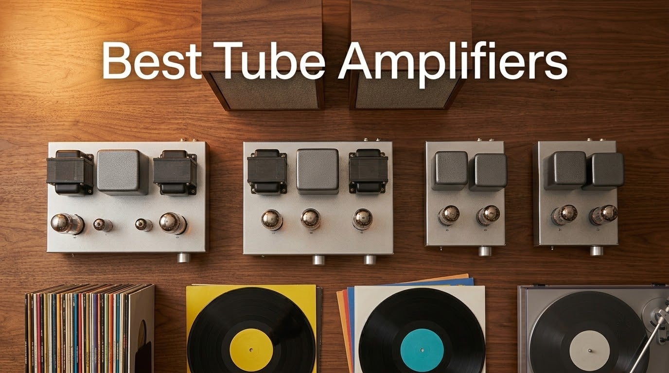 10 Best Tube Amplifiers (September 2026)