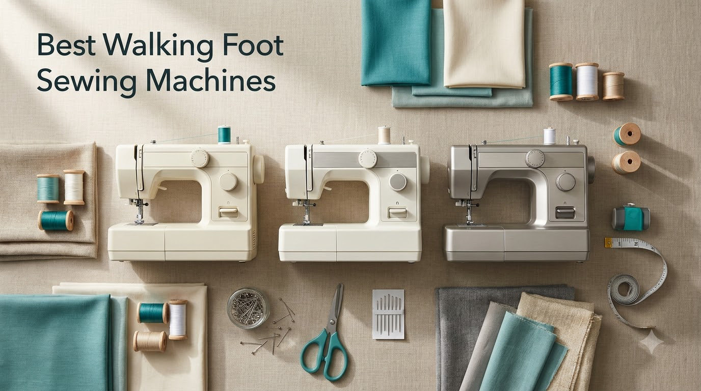 Best Walking Foot Sewing Machines