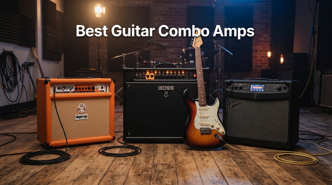 10 Best Guitar Combo Amps (September 2026)