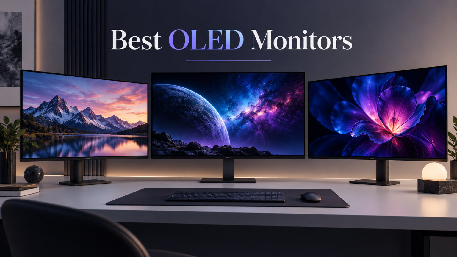 8 Best OLED Monitors (September 2026)
