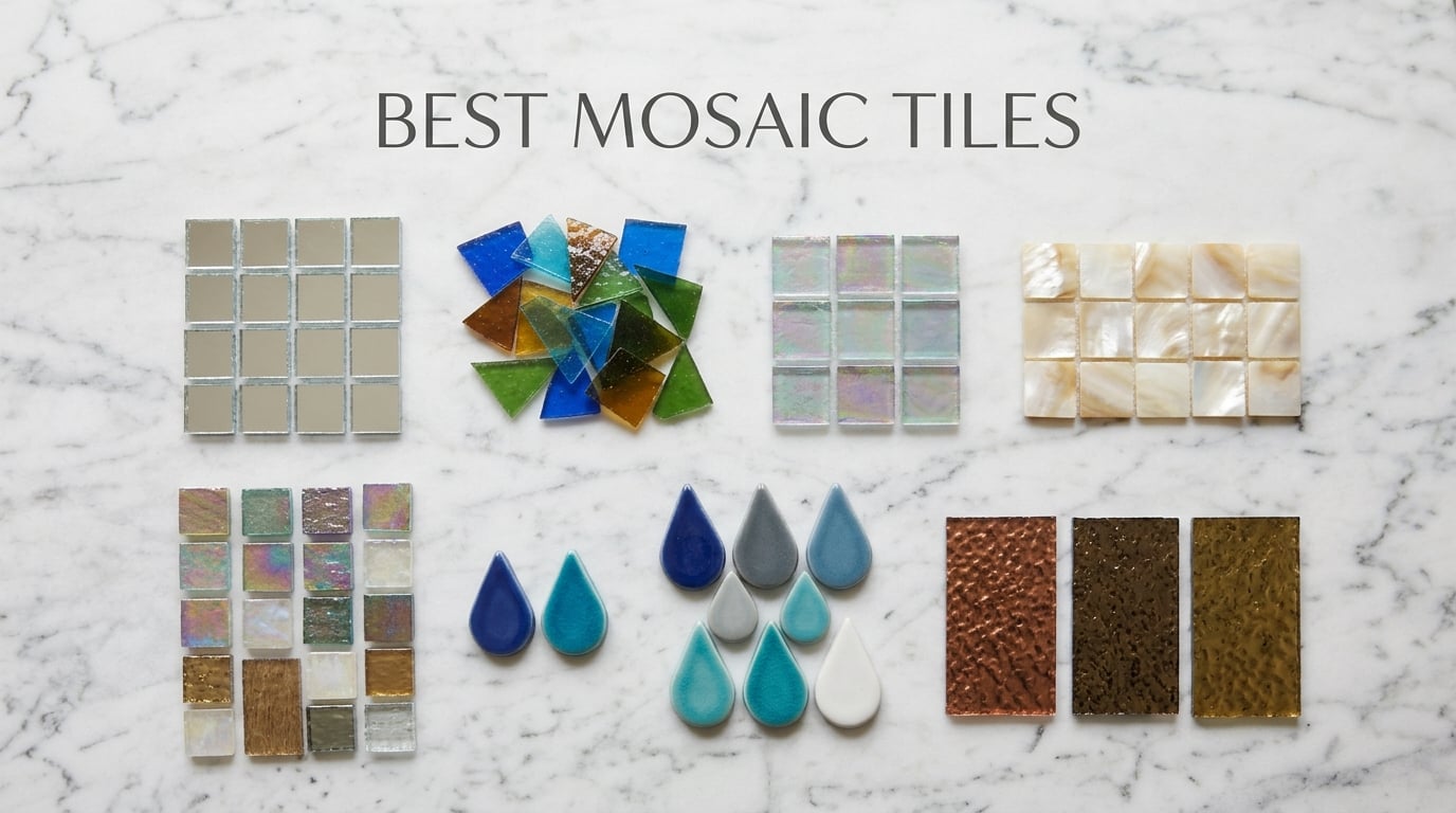 10 Best Mosaic Tiles (September 2026)