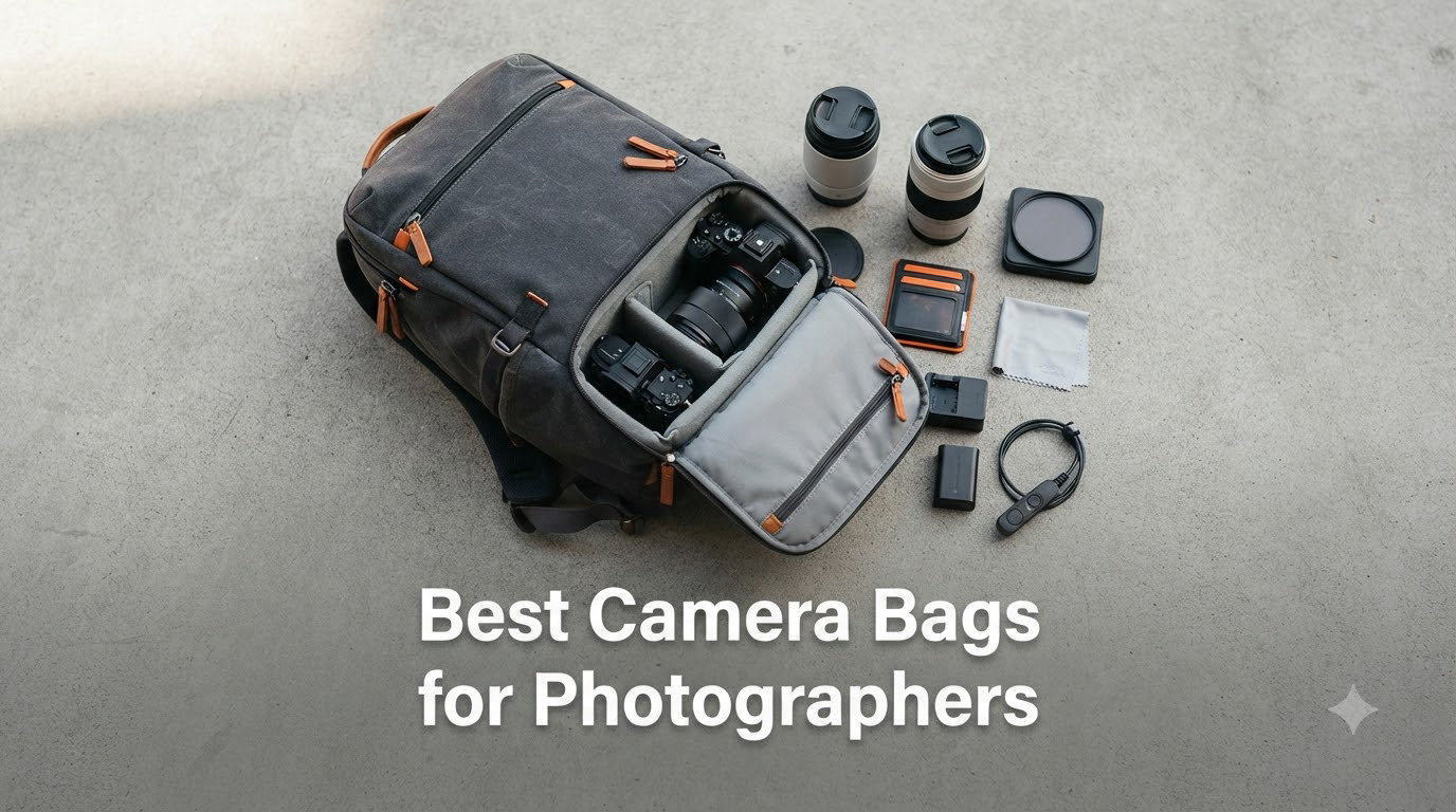 Best Camera Bags for Photographers (September 2026)