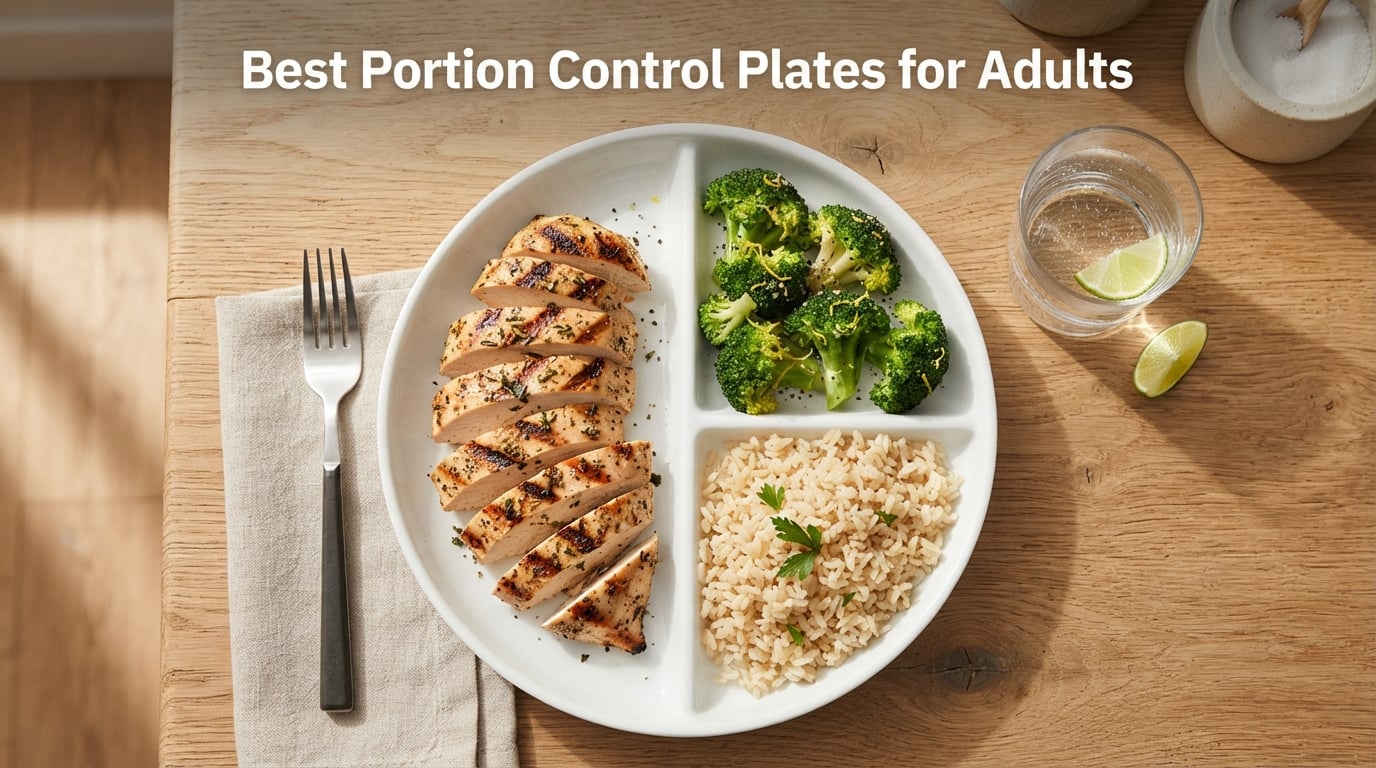 Best Portion Control Plates for Adults