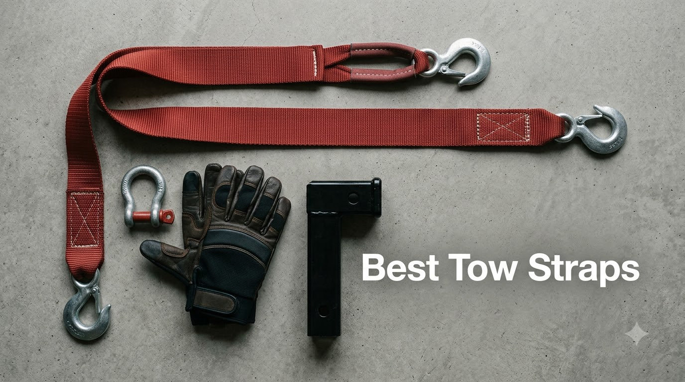 10 Best Tow Straps (September 2026)