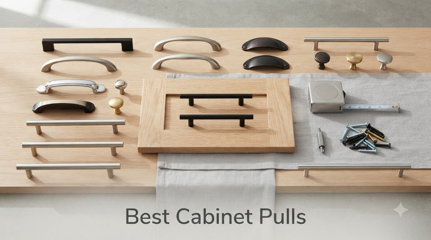 Best Cabinet Pulls