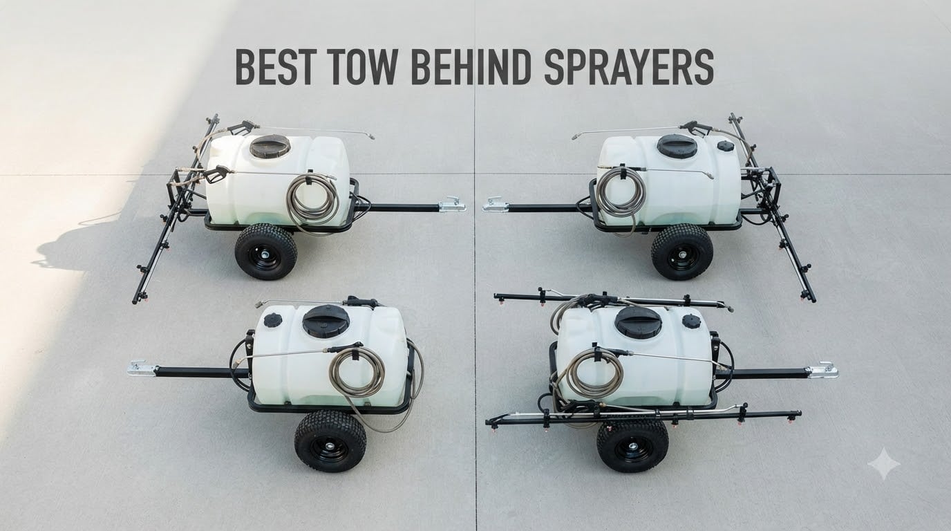 10 Best Tow Behind Sprayers (September 2026)