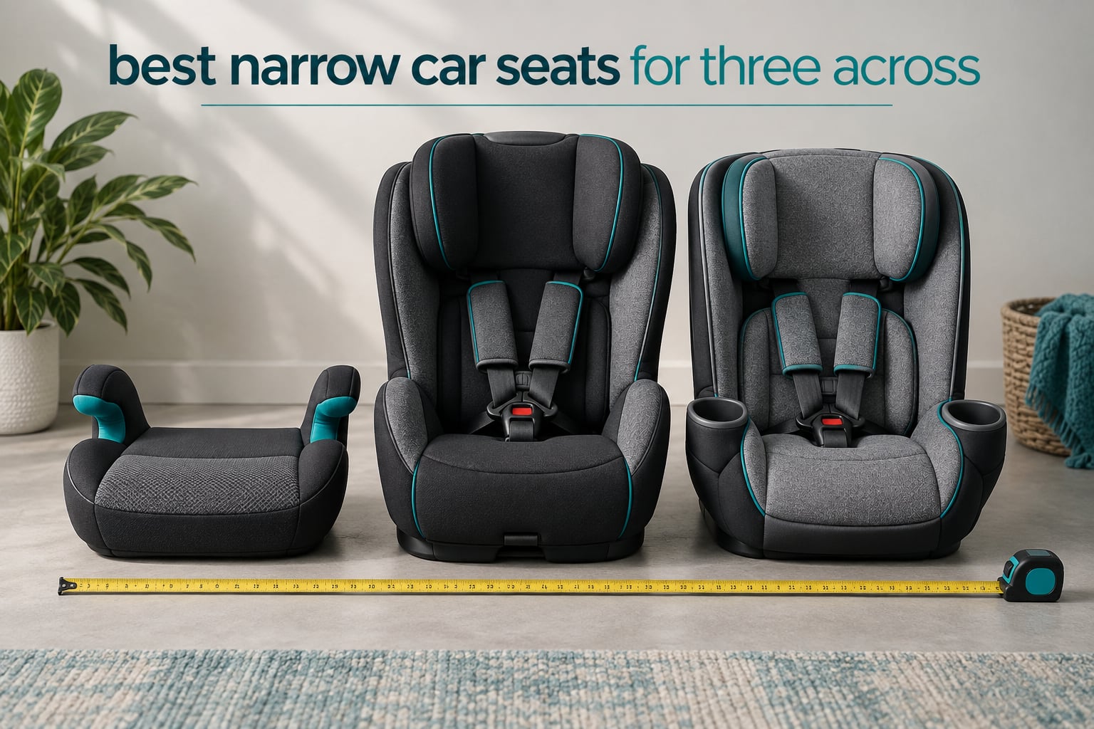 10 Best Narrow Car Seats for Three Across (October 2026)