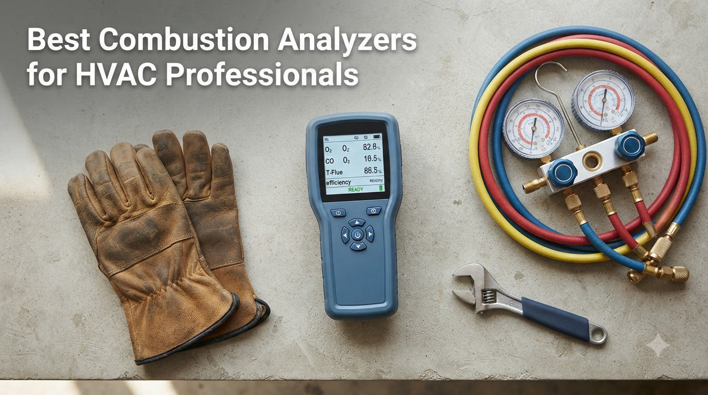 Best Combustion Analyzers for HVAC Professionals