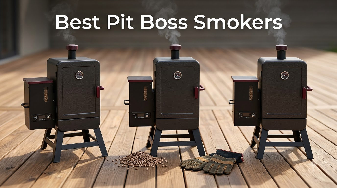 8 Best Pit Boss Smokers (September 2026)