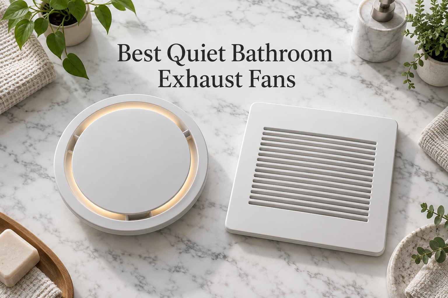 Best Quiet Bathroom Exhaust Fans