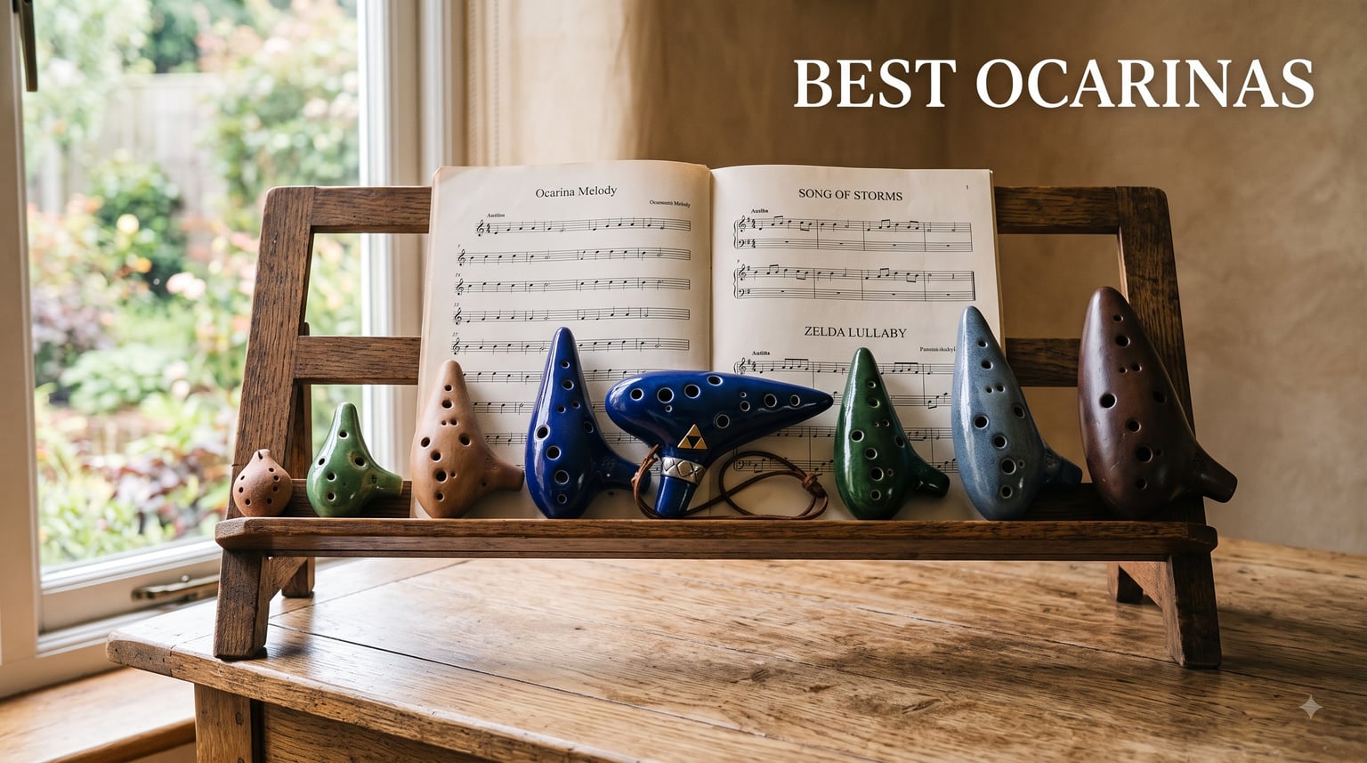 8 Best Ocarinas (2026): Expert Reviews