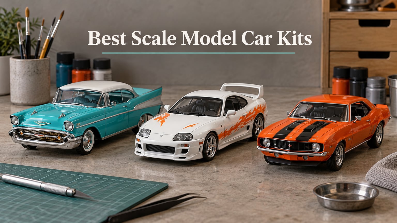 15 Best Scale Model Car Kits (September 2026)