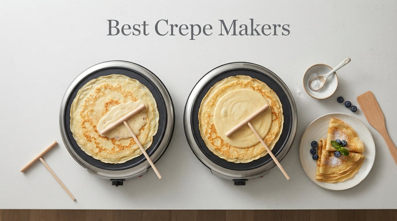 10 Best Crepe Makers (September 2026)