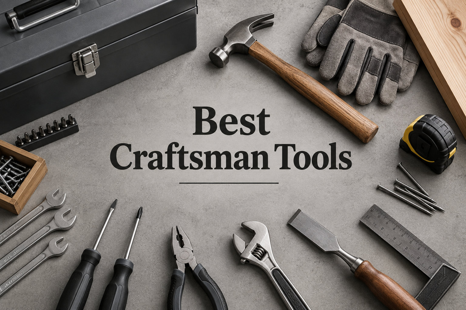 8 Best Craftsman Tools (September 2026)