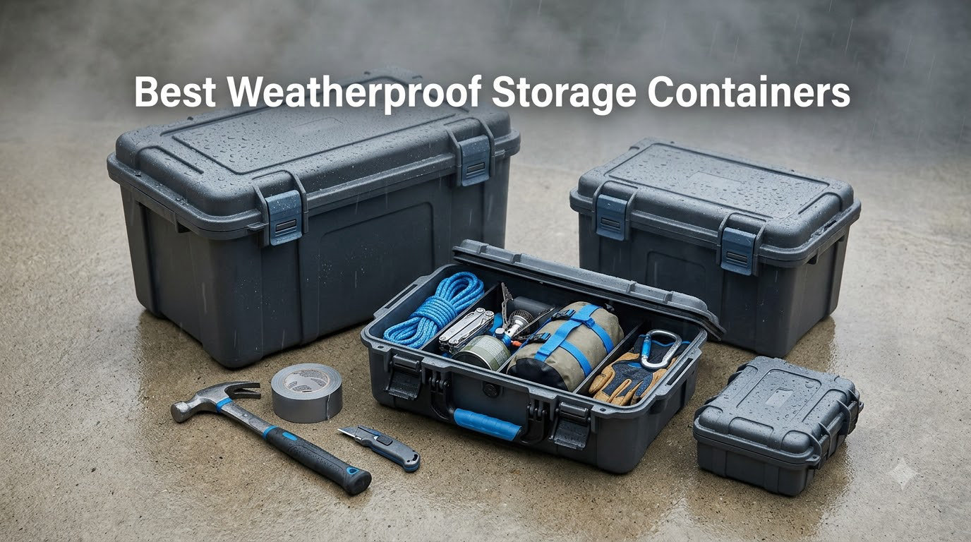 8 Best Weatherproof Storage Containers (September 2026)