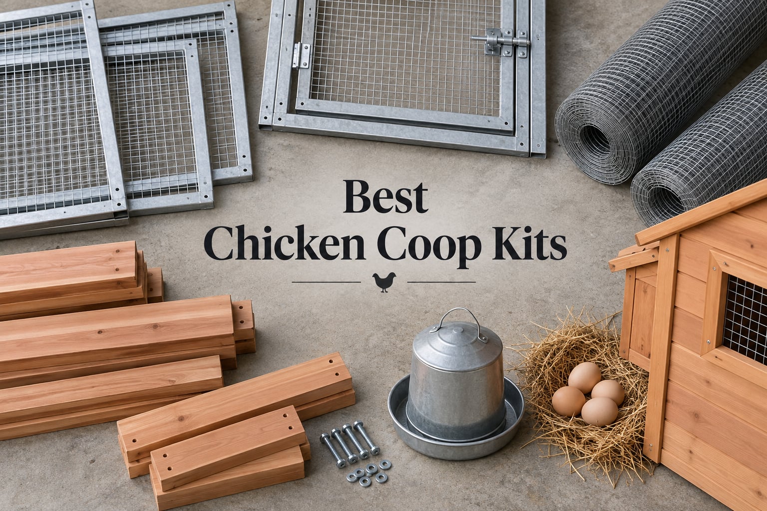 Best Chicken Coop Kits