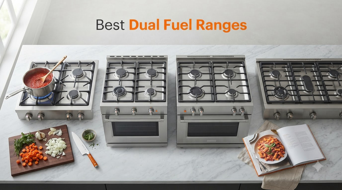 8 Best Dual Fuel Ranges (September 2026)