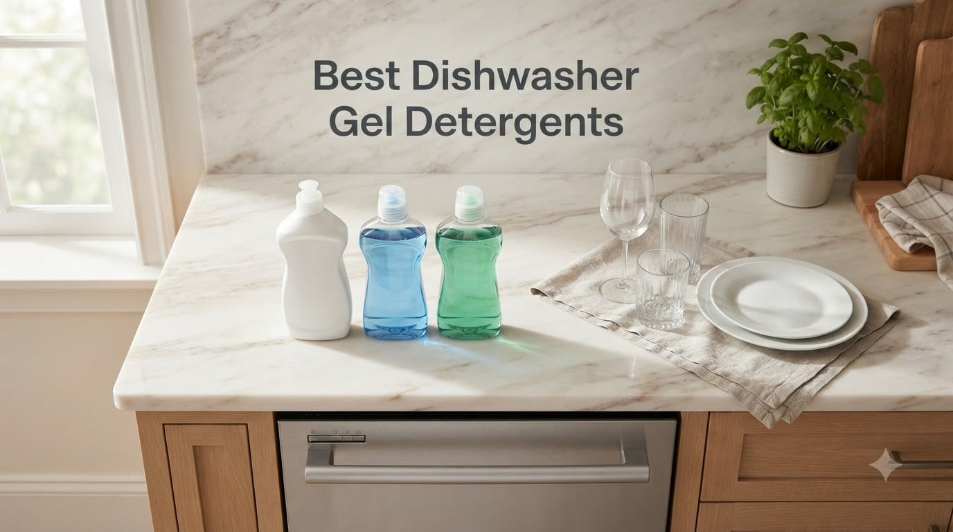 8 Best Dishwasher Gel Detergents (September 2026)