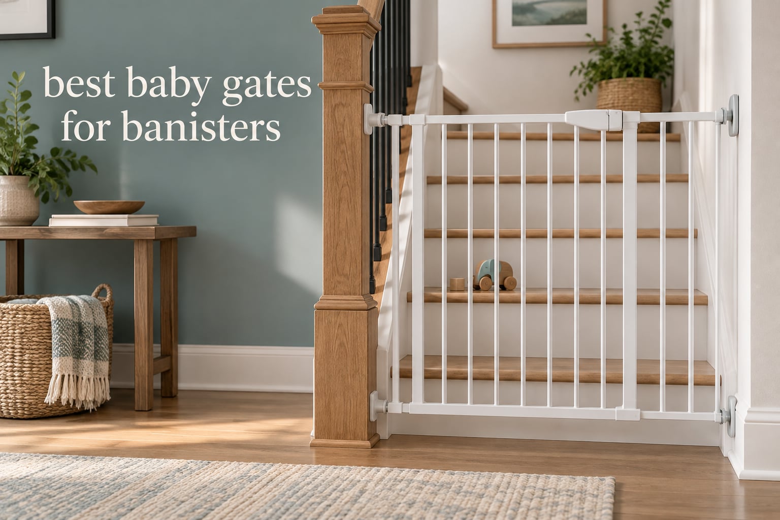 10 Best Baby Gates for Banisters (September 2026)