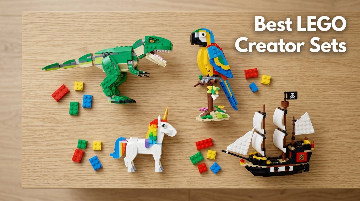 10 Best LEGO Creator Sets (September 2026)