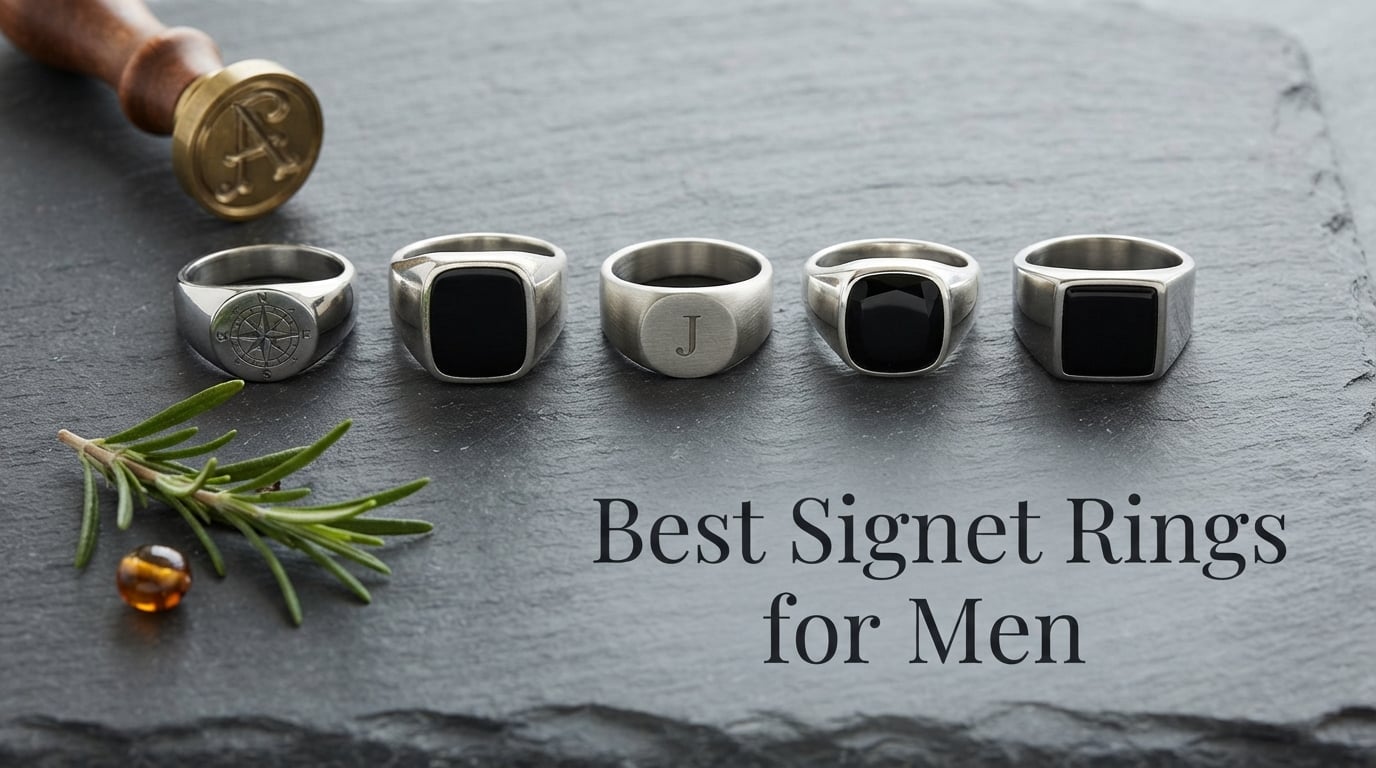 10 Best Signet Rings for Men (September 2026)