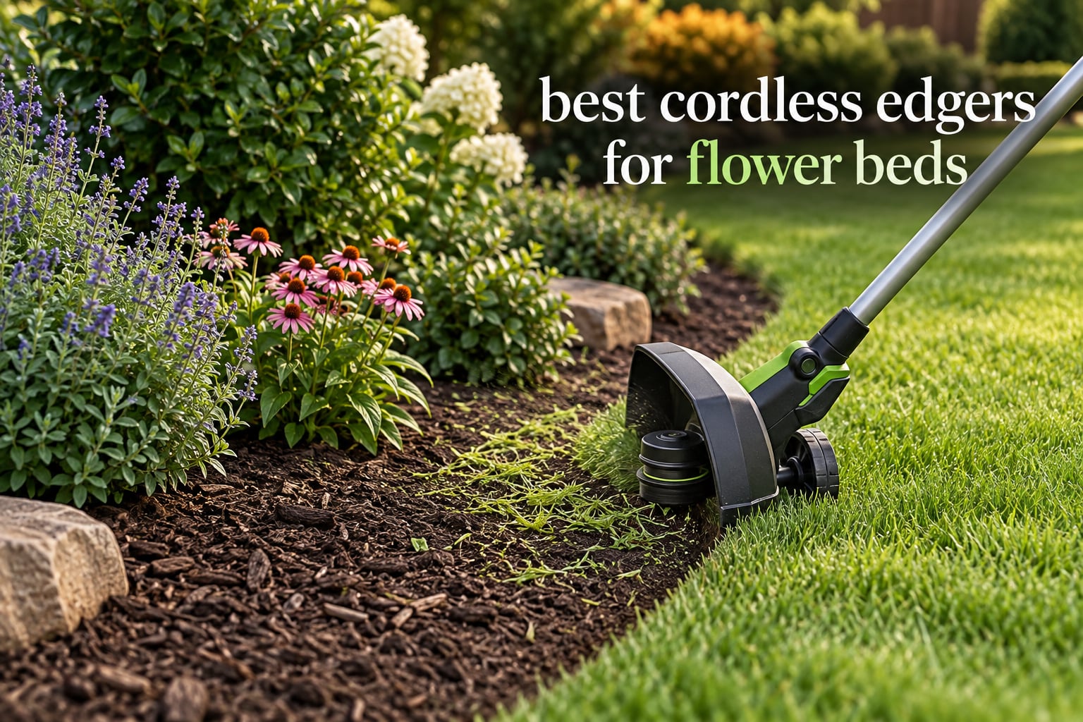 10 Best Cordless Edgers for Flower Beds (October 2026) Guide