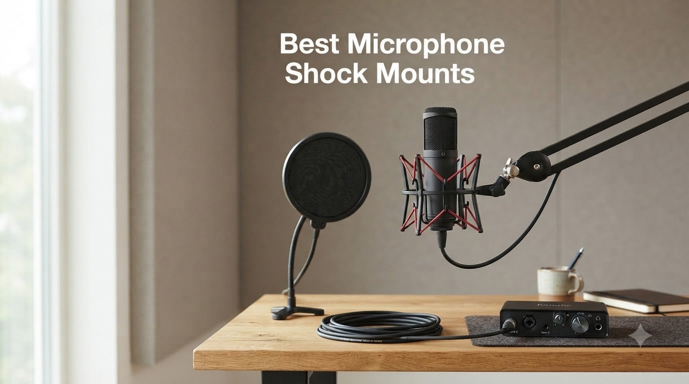 Best Microphone Shock Mounts