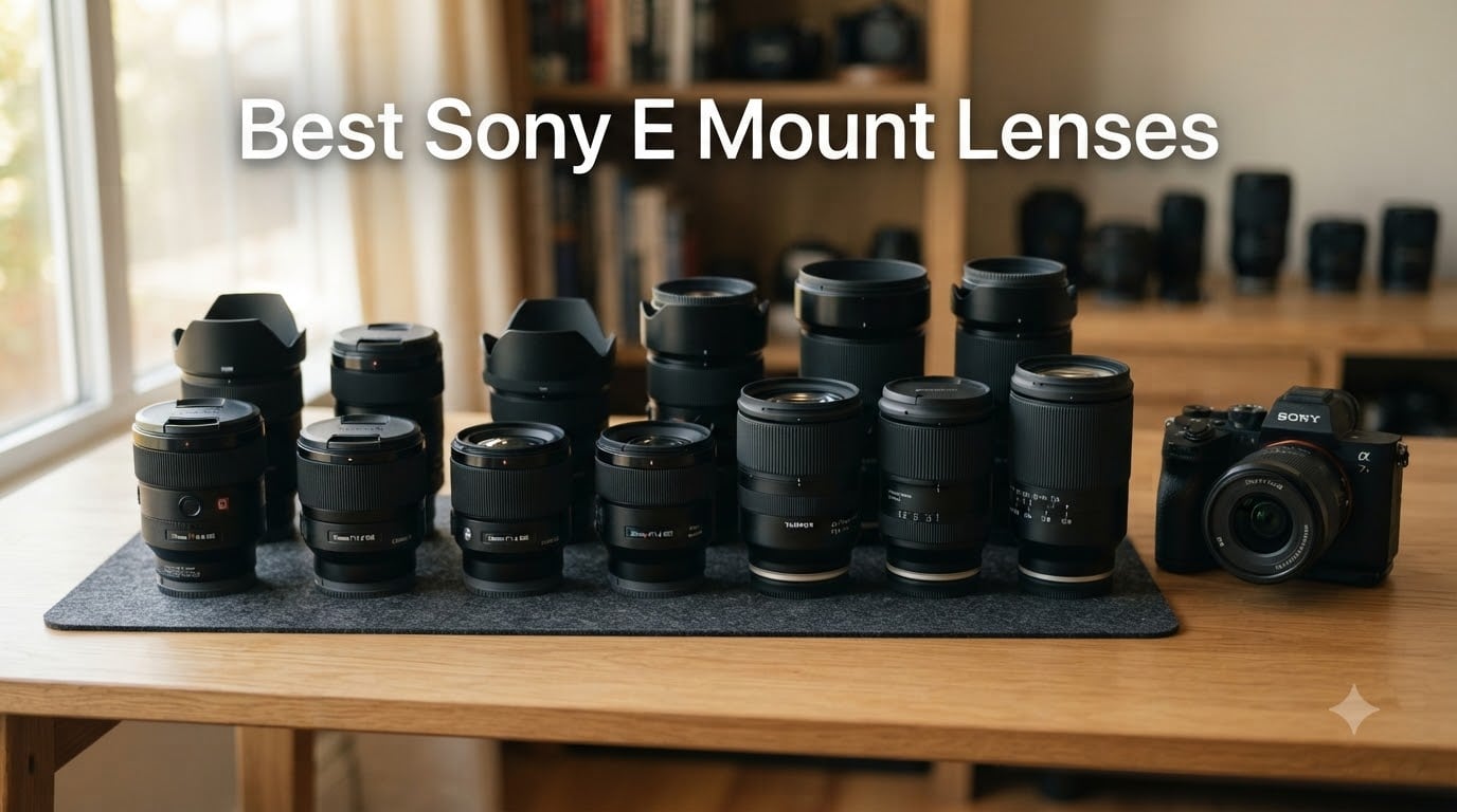 Best Sony E Mount Lenses