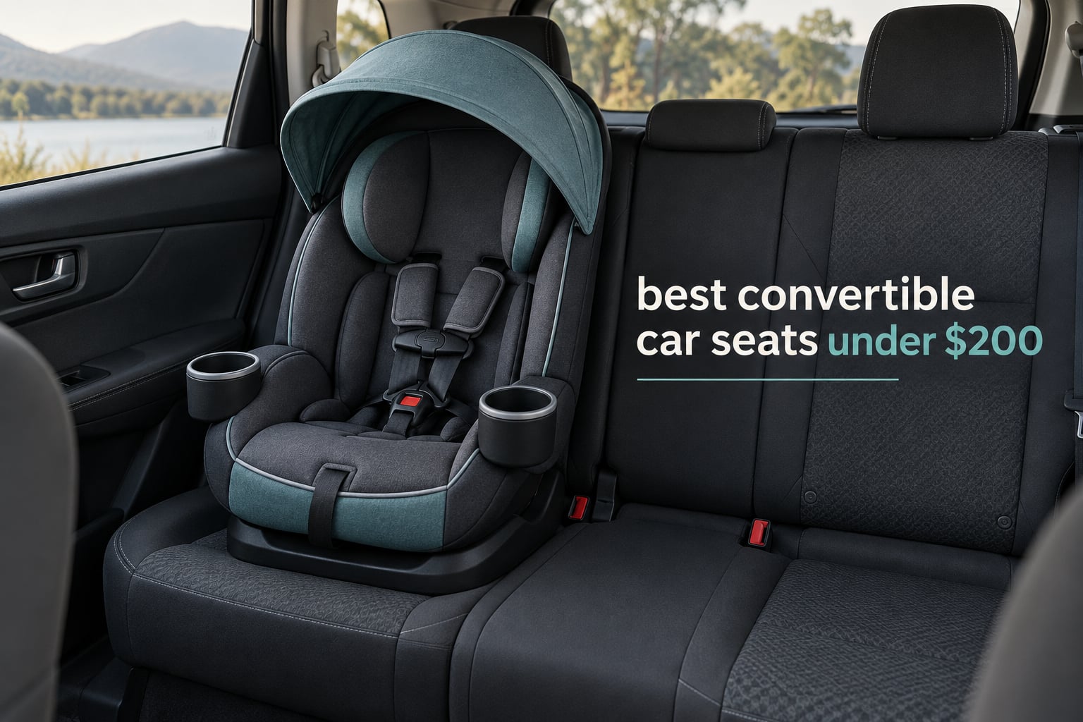 8 Best Convertible Car Seats Under 200 Dollars (October 2026)
