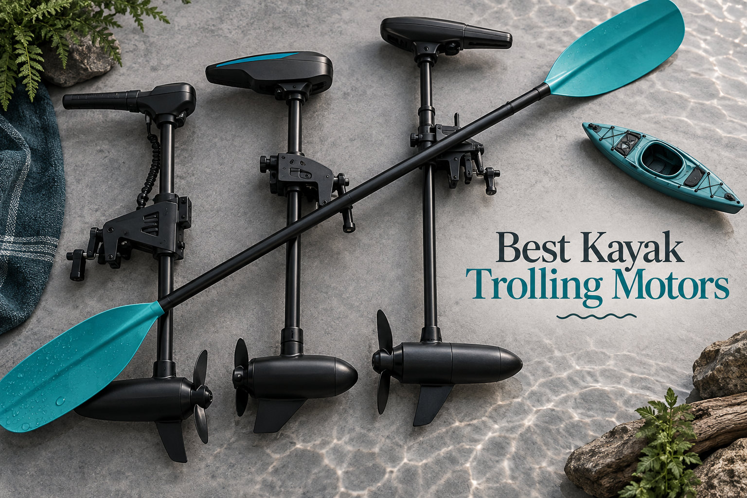 8 Best Kayak Trolling Motors (September 2026)