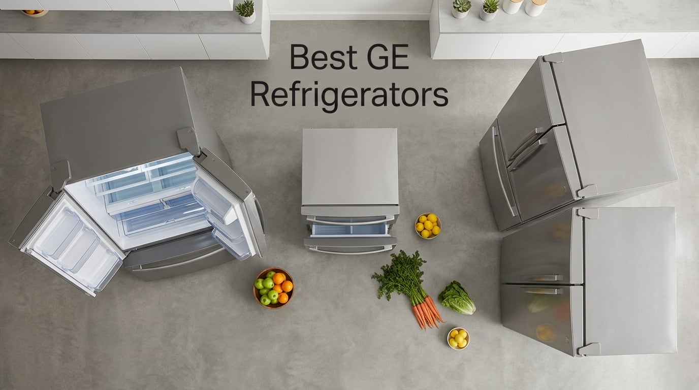 10 Best GE Refrigerators (September 2026)