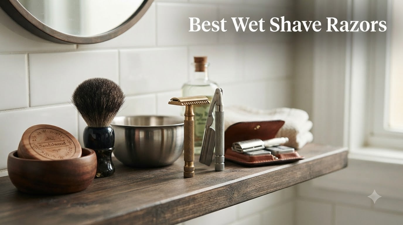 Best Wet Shave Razors