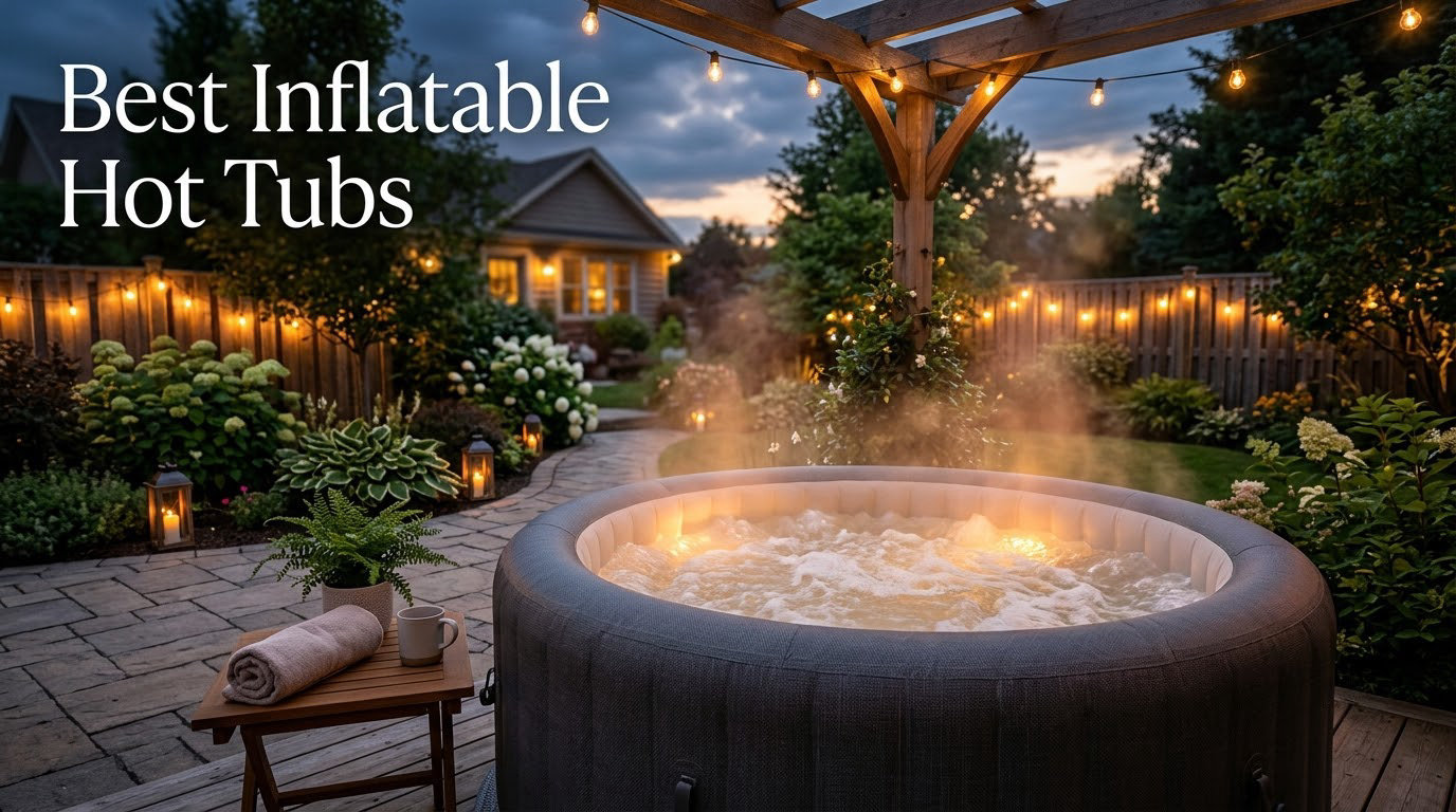 8 Best Inflatable Hot Tubs (September 2026)