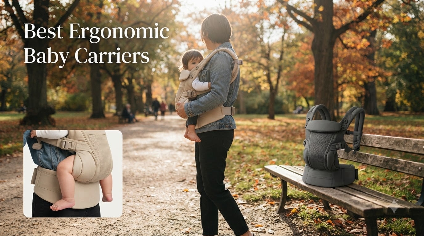 8 Best Ergonomic Baby Carriers 2026
