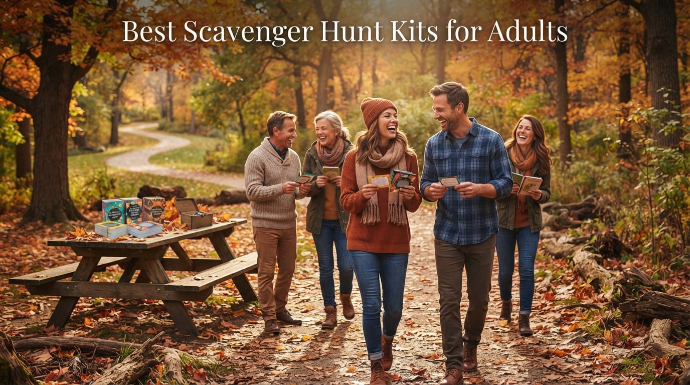 Best Scavenger Hunt Kits for Adults