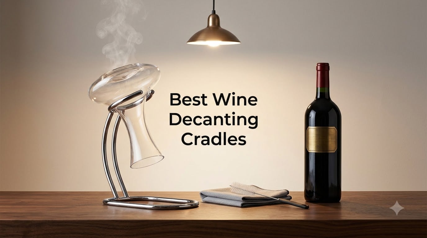 10 Best Wine Decanting Cradles (September 2026) for Clean Pours