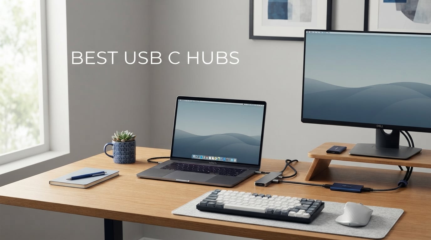 Best USB C Hubs