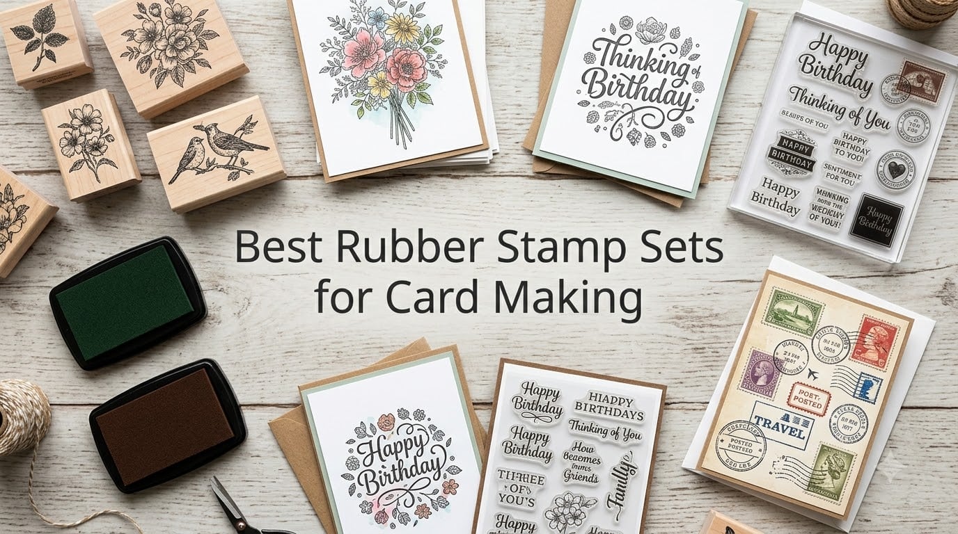 12 Best Rubber Stamp Sets for Card Making (September 2026)