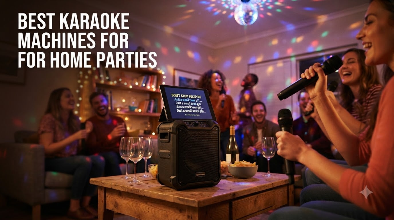 10 Best Karaoke Machines for Home Parties (September 2026)