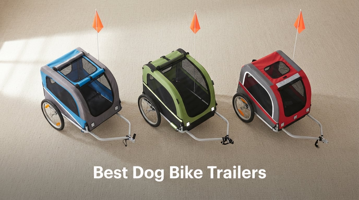 10 Best Dog Bike Trailers (September 2026)