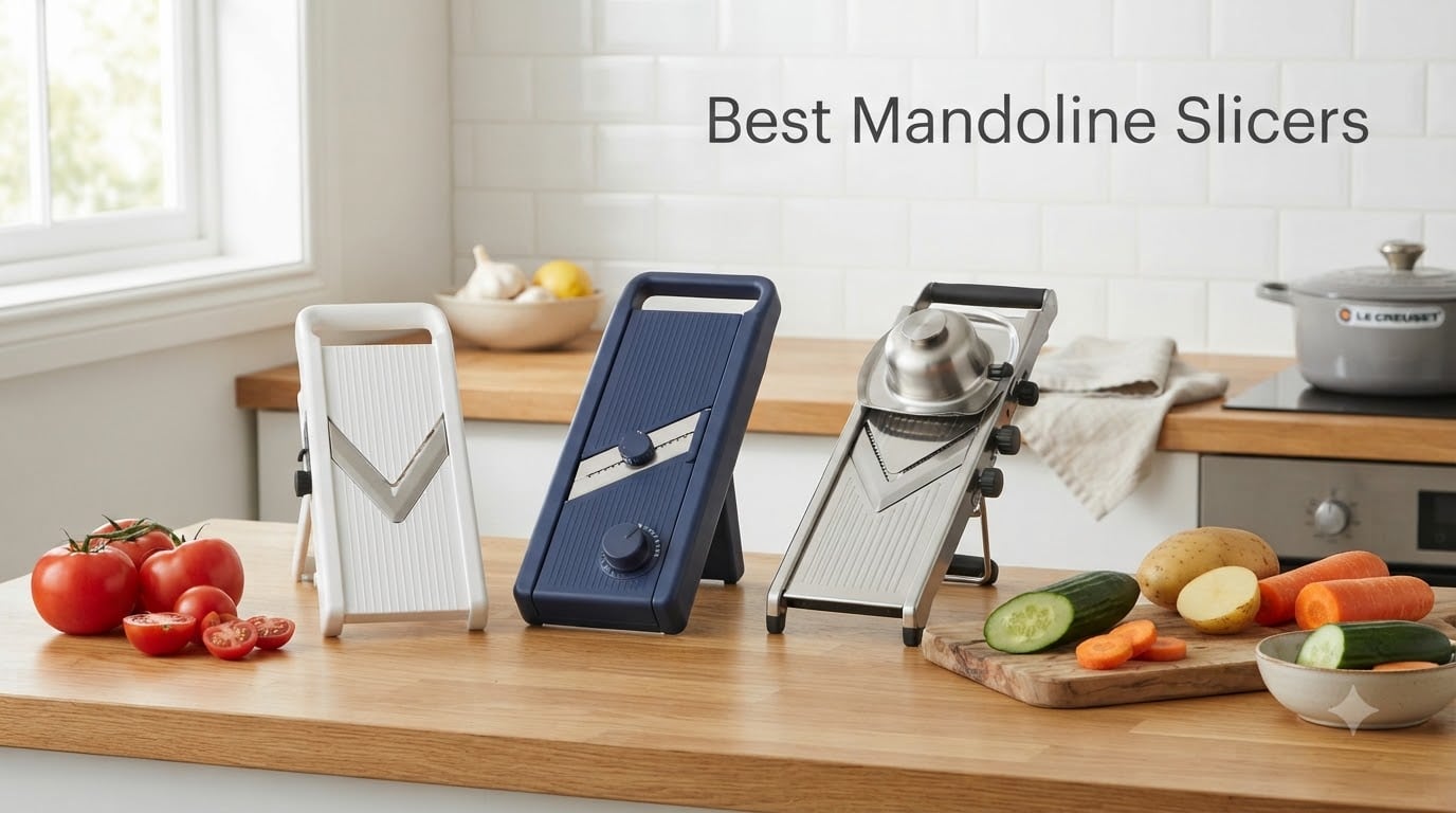 12 Best Mandoline Slicers (September 2026)