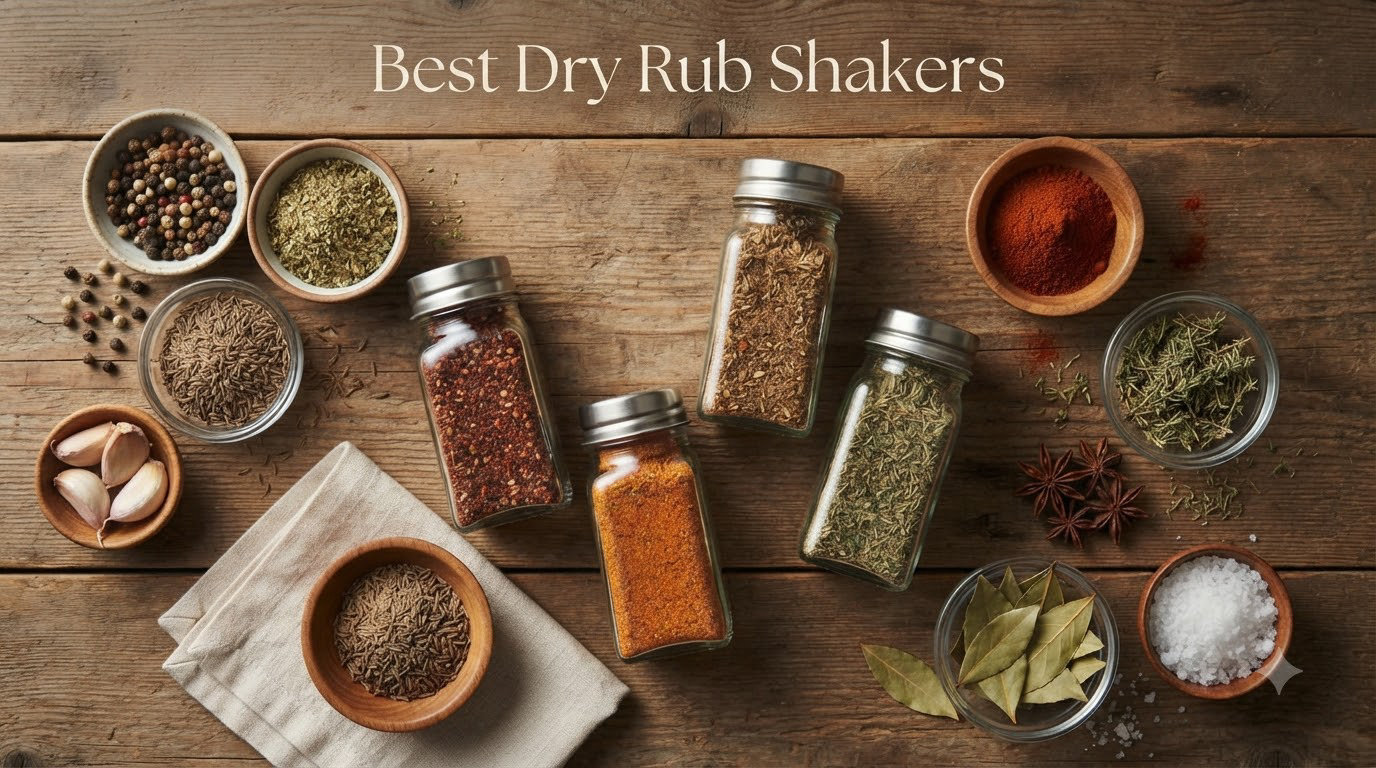 Best Dry Rub Shakers