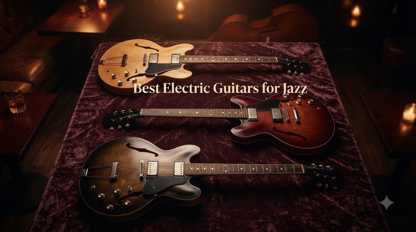 8 Best Electric Guitars for Jazz (September 2026)